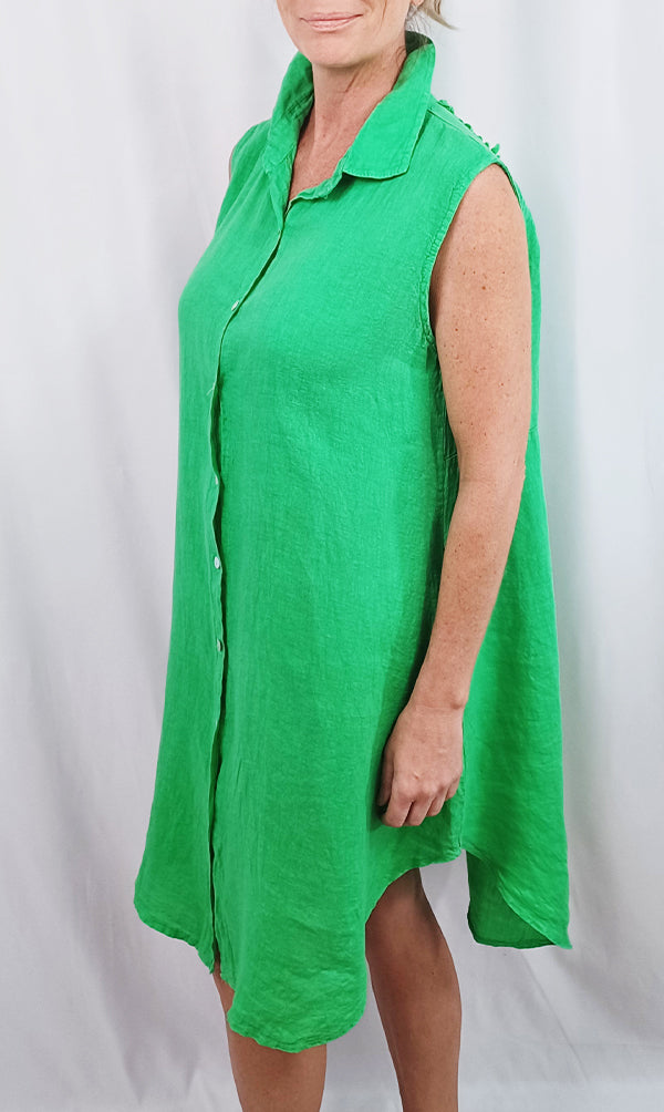 Robe en lin