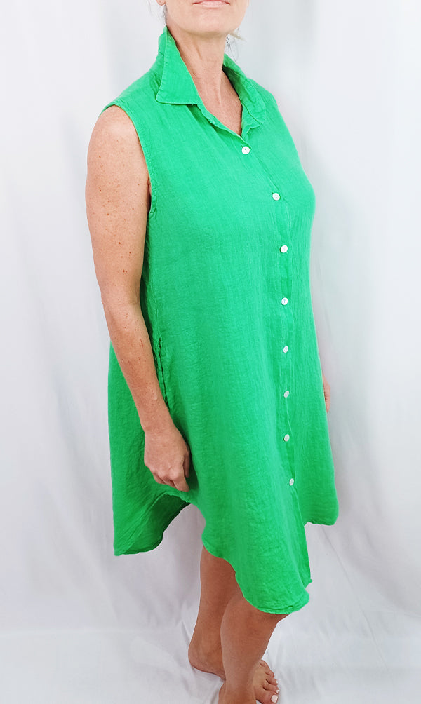 Robe en lin