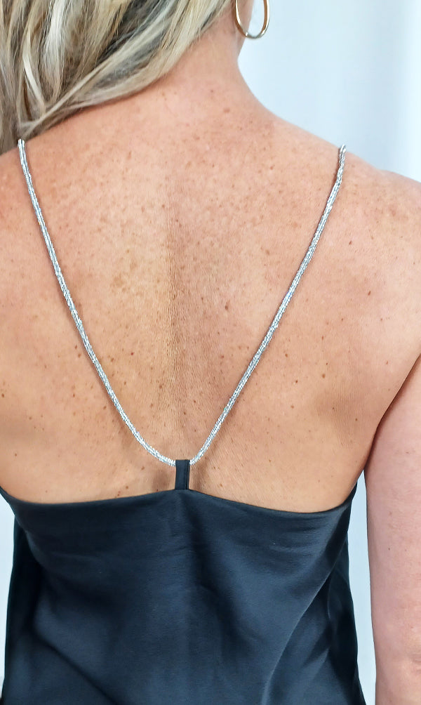 Camisole bretelles spaghetti
