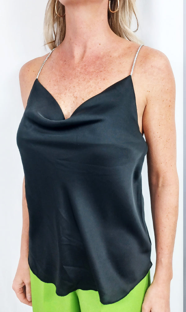 Camisole bretelles spaghetti