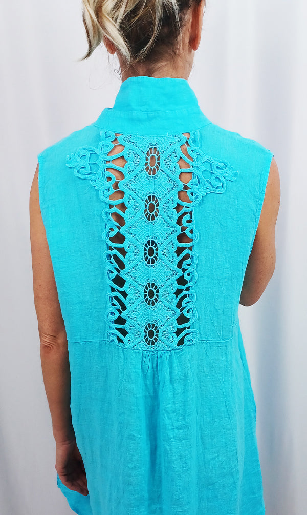 Robe en lin