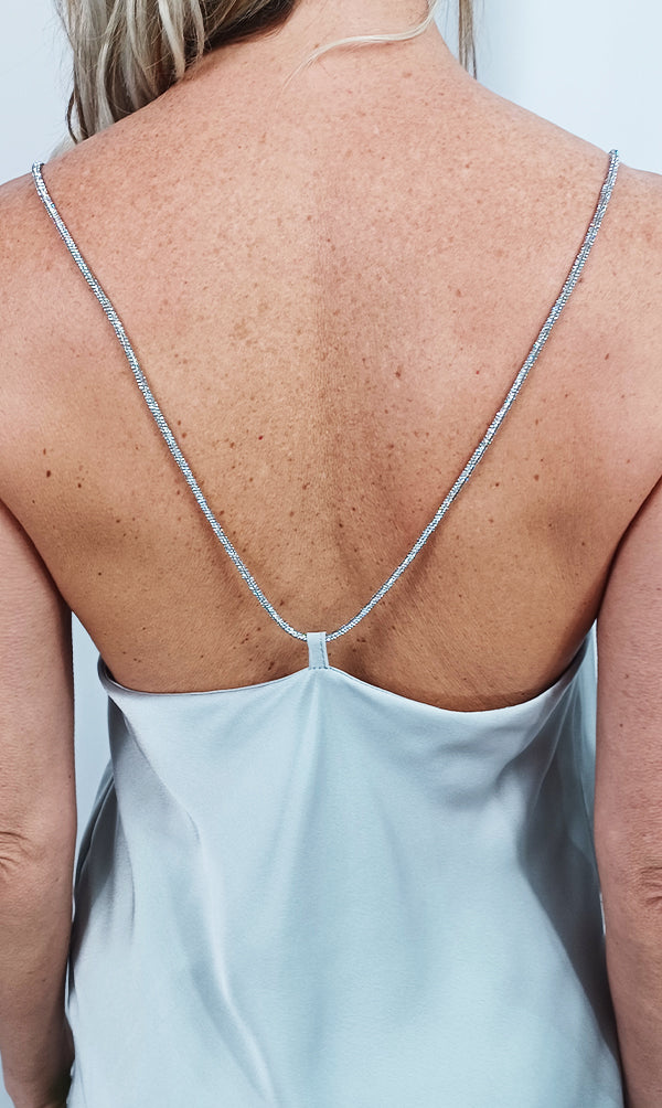 Camisole bretelles spaghetti