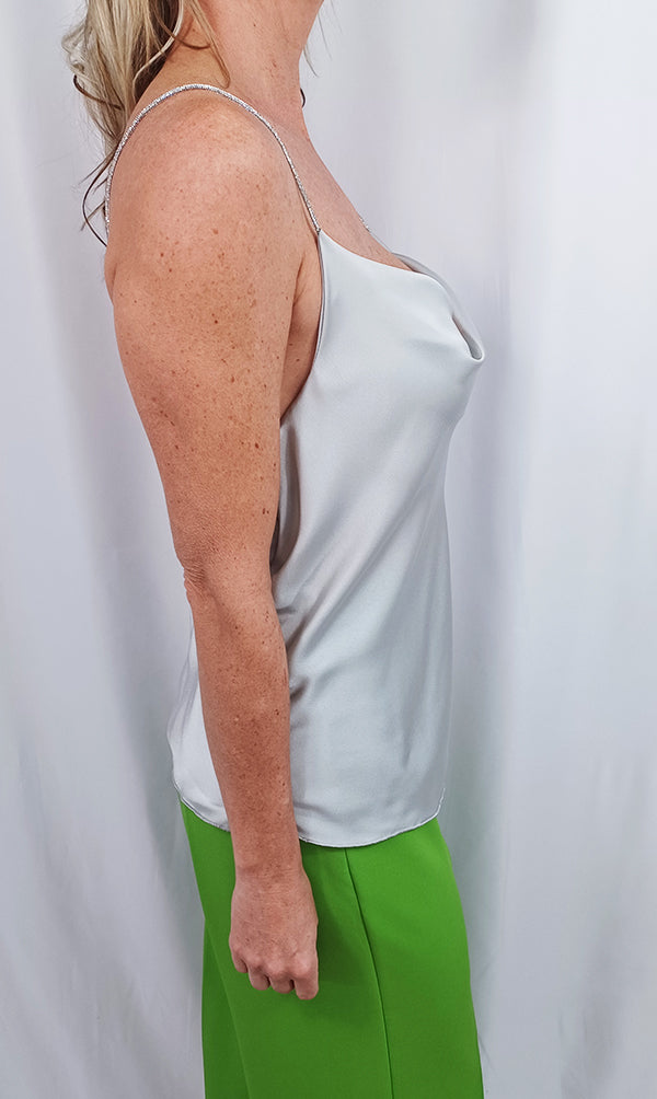 Camisole bretelles spaghetti