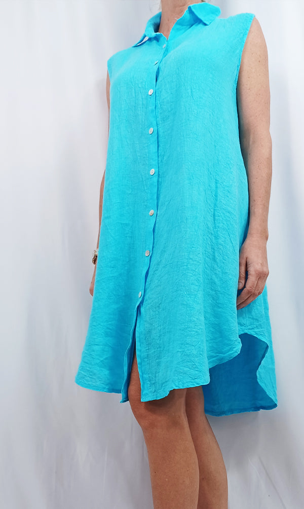 Robe en lin