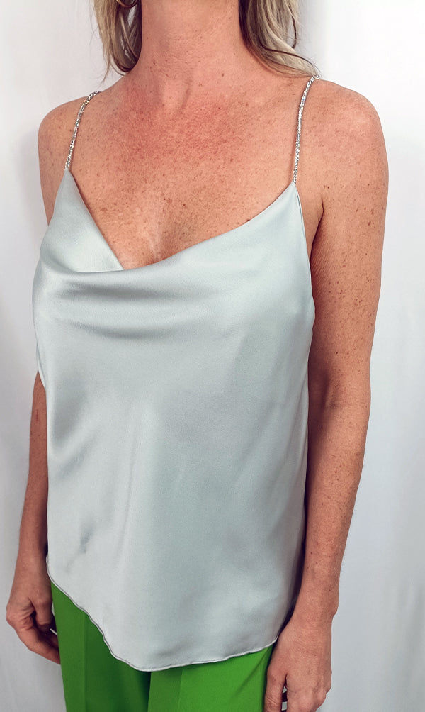 Camisole bretelles spaghetti