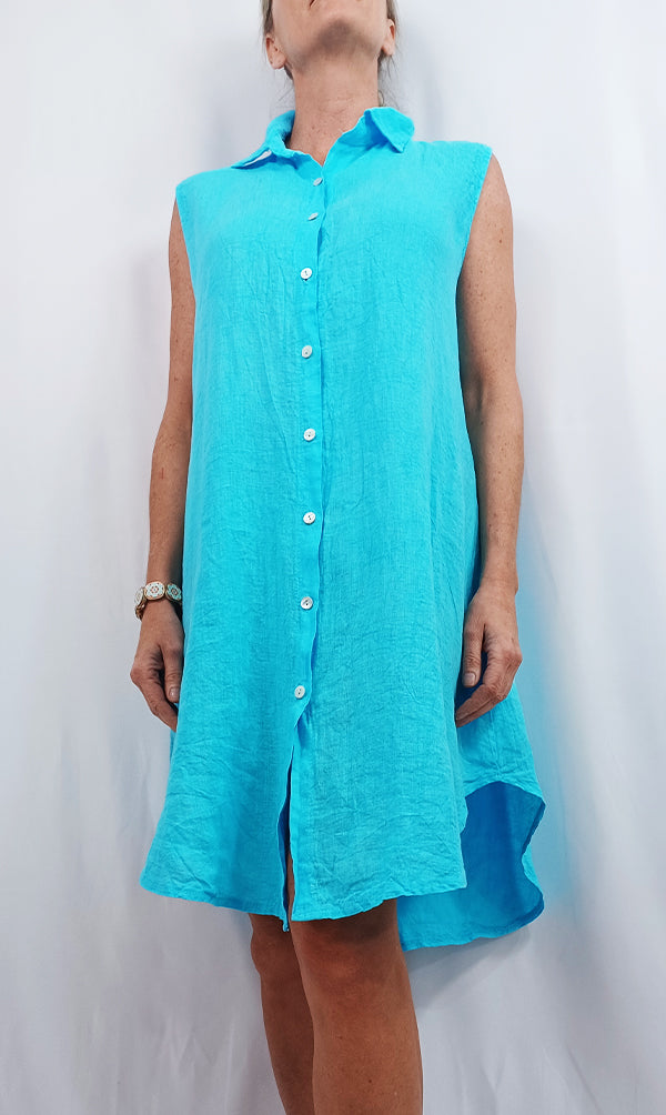 Robe en lin