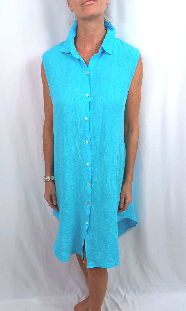 Robe en lin