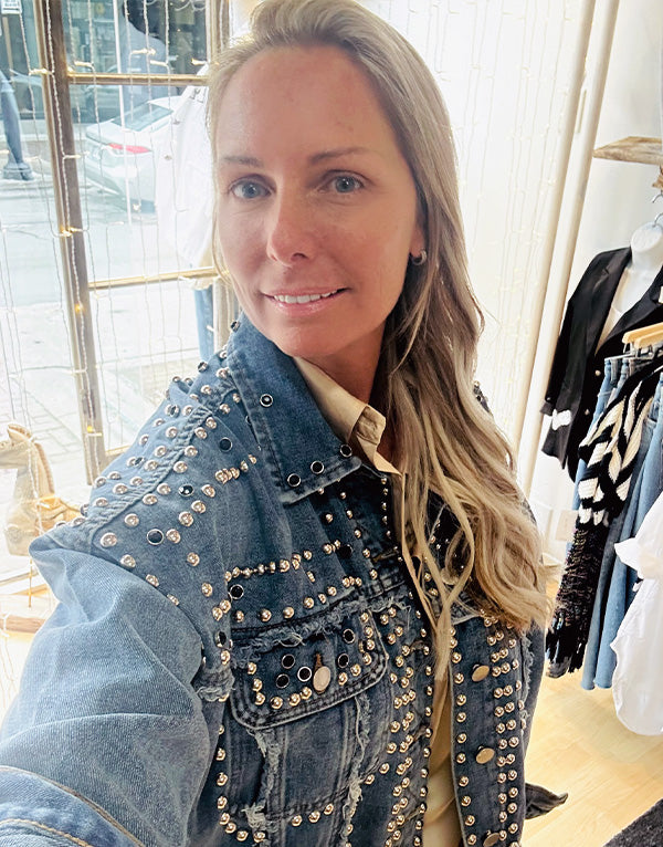 Denim jacket