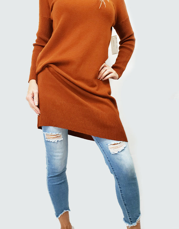 Urban look ripped jeans