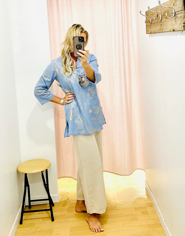 Loose pants