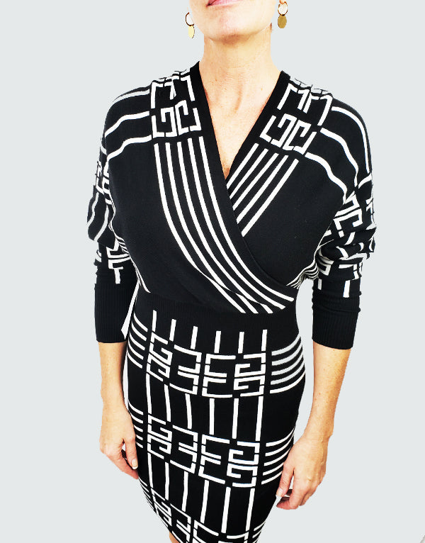 O/S structured dress