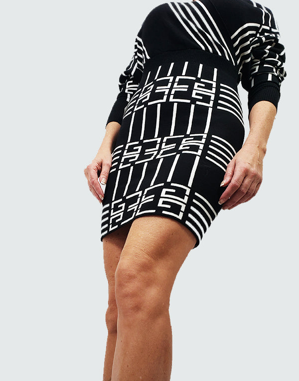 O/S structured dress