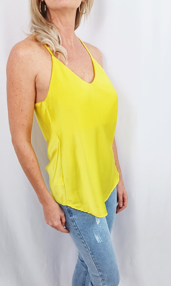 Camisole dos nageur